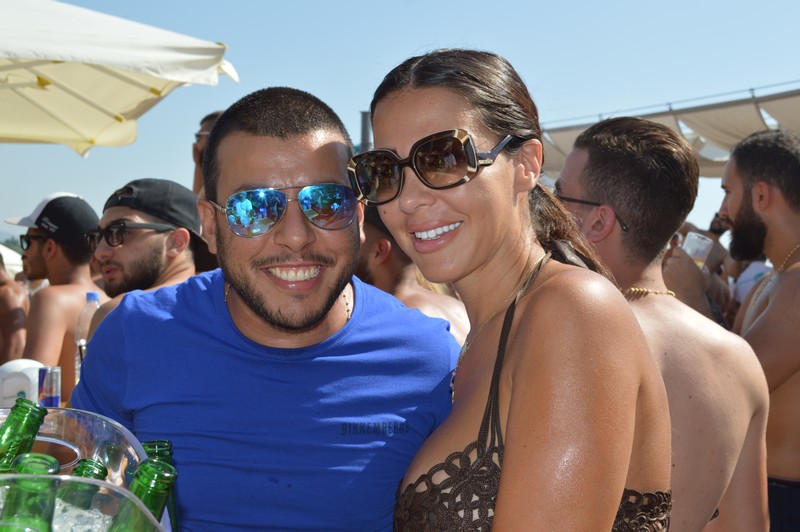 Majd Moussally at Ocean Blue